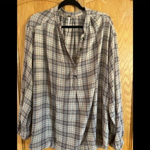 Plaid flannel by Free People